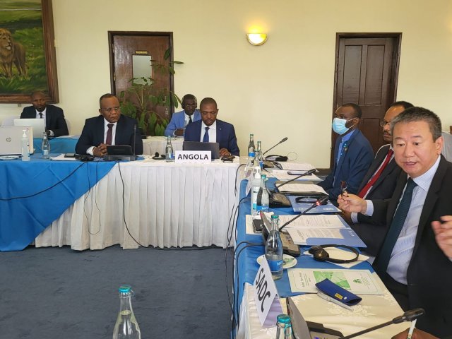 ANGOLA AT THE TECHNICAL MEETING ON THE GREAT LAKES REGION IN NAIROBI 