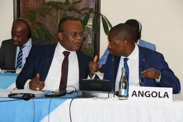 ANGOLA AT THE TECHNICAL MEETING ON THE GREAT LAKES REGION IN NAIROBI 