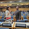 AMBASSADOR SIANGA ABÍLIO REPRESENTS ANGOLA AT THE SECOND SESSION OF THE EXECUTIVE BOARD OF UN-HABITAT 