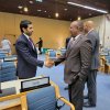 AMBASSADOR SIANGA ABÍLIO REPRESENTS ANGOLA AT THE SECOND SESSION OF THE EXECUTIVE BOARD OF UN-HABITAT 