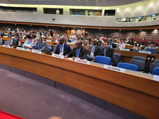 UNEP MEETING IN BANGKOK, THAILAND