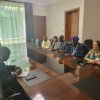 AMBASSADOR SIANGA ABILIO MET AFRICAN EXPERTS ON CHEMICAL PRODUCTS AND WASTE MANAGEMENT