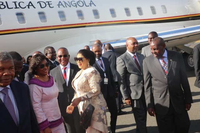 PRESIDENT JOÃO LOURENÇO IN NAIROBI 