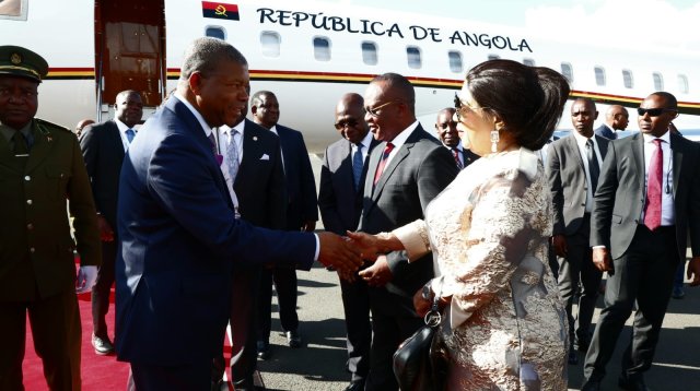 PRESIDENT JOÃO LOURENÇO IN NAIROBI 