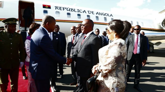 PRESIDENT JOÃO LOURENÇO IN NAIROBI 