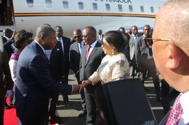 PRESIDENT JOÃO LOURENÇO IN NAIROBI 