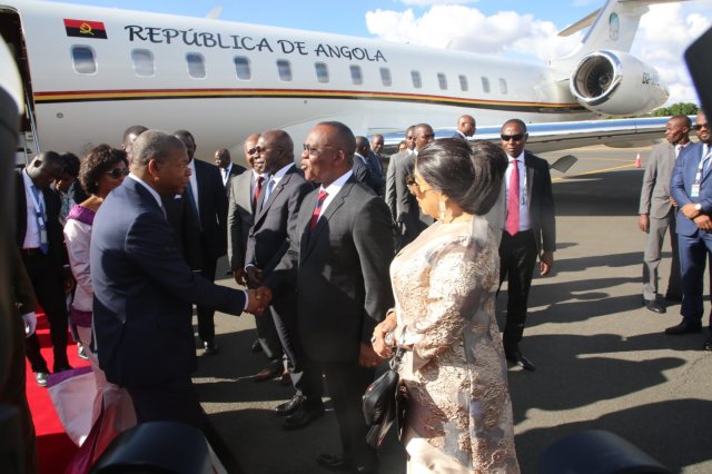 PRESIDENT JOÃO LOURENÇO IN NAIROBI 