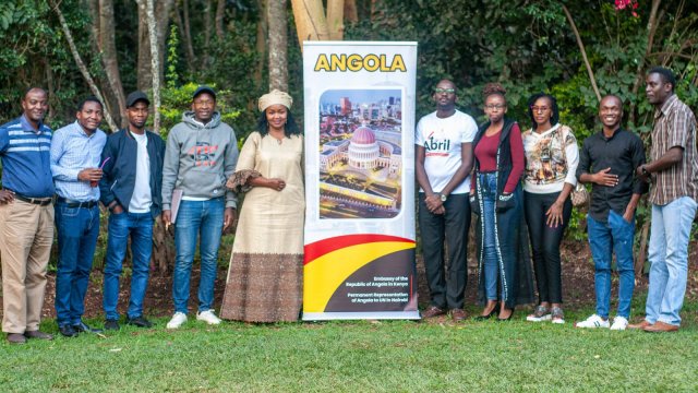 ANGOLAN COMMUNITY IN KENYA HONOURS NATIONAL HERO