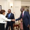 VICE-PRESIDENT OF THE REPUBLIC DISCUSSES BILATERAL COOPERATION WITH PRESIDENT OF THE REPUBLIC OF KENYA 