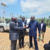 MINISTER OF AGRICULTURE AND FORESTRY VISITS UGANDA'S COFFEE RESEARCH INSTITUTE