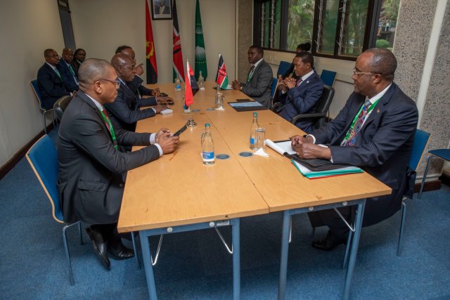  MEETING WITH THE HEAD OF KENYAN DIPLOMACY