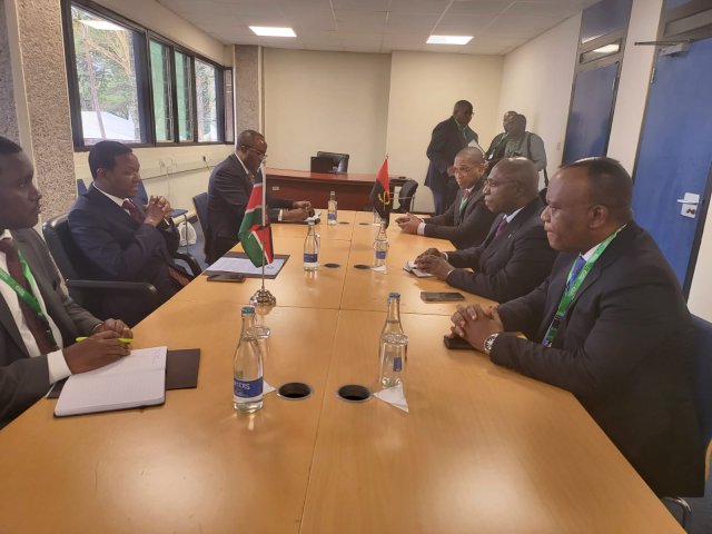  MEETING WITH THE HEAD OF KENYAN DIPLOMACY