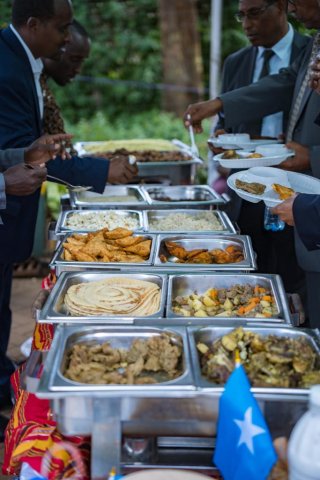 EMBASSY OF ANGOLA PARTICIPATED IN THE AFRICA DAY CEREMONY IN NAIROBI