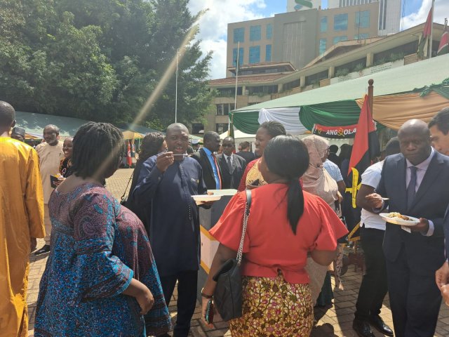 EMBASSY OF ANGOLA PARTICIPATED IN THE AFRICA DAY CEREMONY IN NAIROBI