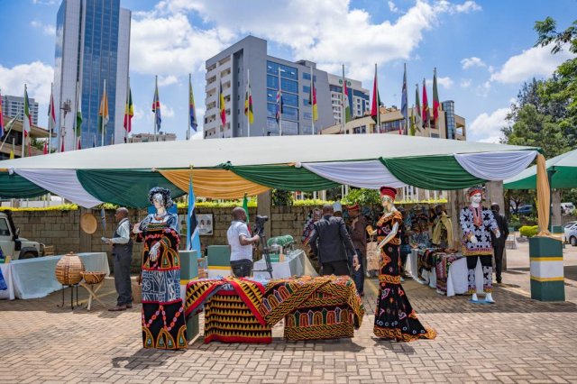 EMBASSY OF ANGOLA PARTICIPATED IN THE AFRICA DAY CEREMONY IN NAIROBI