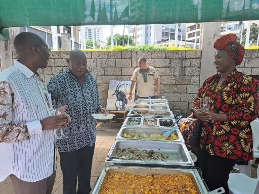 EMBASSY OF ANGOLA PARTICIPATED IN THE AFRICA DAY CEREMONY IN NAIROBI