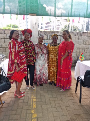 EMBASSY OF ANGOLA PARTICIPATED IN THE AFRICA DAY CEREMONY IN NAIROBI