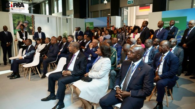 ANGOLA ATTENDED THE UNITED NATIONS CONFERENCE ON CLIMATE CHANGE (COP28) IN DUBAI  