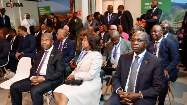 ANGOLA ATTENDED THE UNITED NATIONS CONFERENCE ON CLIMATE CHANGE (COP28) IN DUBAI  