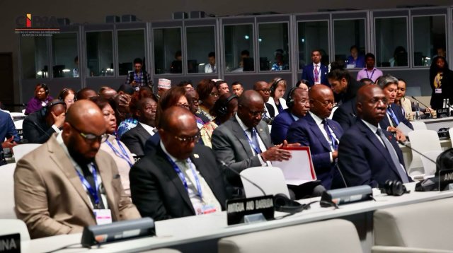 ANGOLA ATTENDED THE UNITED NATIONS CONFERENCE ON CLIMATE CHANGE (COP28) IN DUBAI  