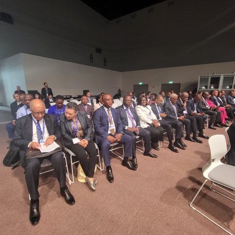 ANGOLA ATTENDED THE UNITED NATIONS CONFERENCE ON CLIMATE CHANGE (COP28) IN DUBAI  