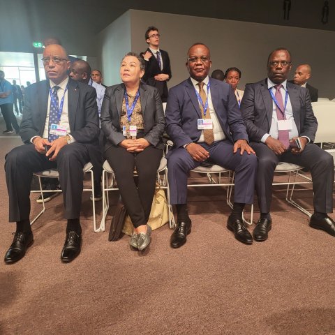 ANGOLA ATTENDED THE UNITED NATIONS CONFERENCE ON CLIMATE CHANGE (COP28) IN DUBAI  