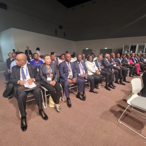 ANGOLA ATTENDED THE UNITED NATIONS CONFERENCE ON CLIMATE CHANGE (COP28) IN DUBAI  