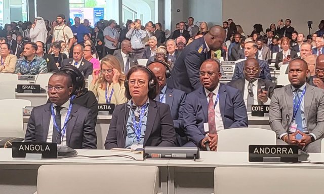 ANGOLA ATTENDED THE UNITED NATIONS CONFERENCE ON CLIMATE CHANGE (COP28) IN DUBAI  