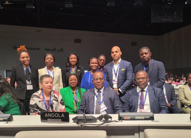 ANGOLA ATTENDED THE UNITED NATIONS CONFERENCE ON CLIMATE CHANGE (COP28) IN DUBAI  