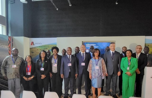 ANGOLA ATTENDED THE UNITED NATIONS CONFERENCE ON CLIMATE CHANGE (COP28) IN DUBAI  