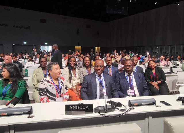 ANGOLA ATTENDED THE UNITED NATIONS CONFERENCE ON CLIMATE CHANGE (COP28) IN DUBAI  