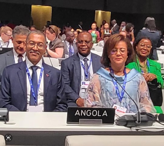 ANGOLA ATTENDED THE UNITED NATIONS CONFERENCE ON CLIMATE CHANGE (COP28) IN DUBAI  