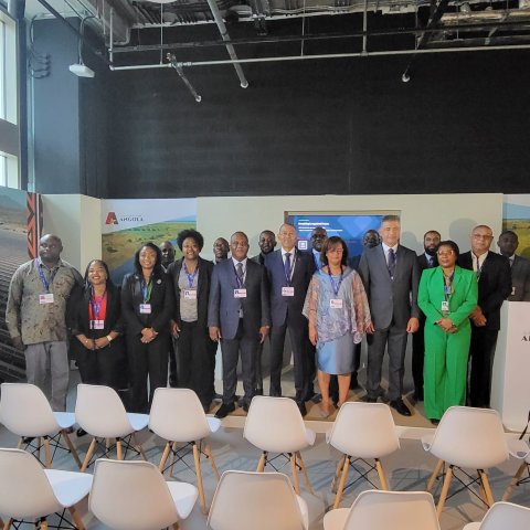 ANGOLA ATTENDED THE UNITED NATIONS CONFERENCE ON CLIMATE CHANGE (COP28) IN DUBAI  