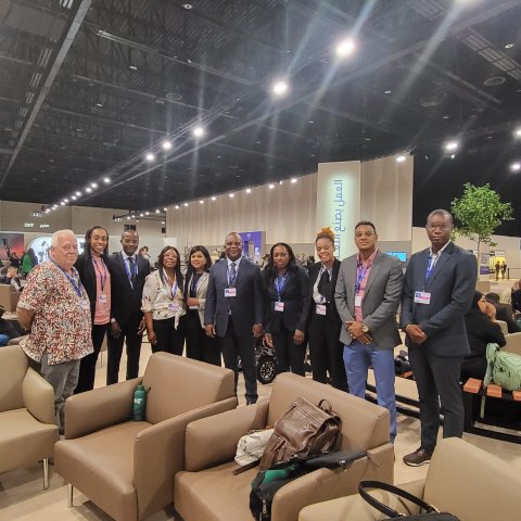 ANGOLA ATTENDED THE UNITED NATIONS CONFERENCE ON CLIMATE CHANGE (COP28) IN DUBAI  