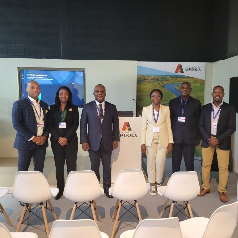 ANGOLA ATTENDED THE UNITED NATIONS CONFERENCE ON CLIMATE CHANGE (COP28) IN DUBAI  