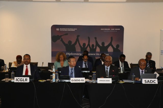 ANGOLA AT THE TECHNICAL MEETING ON THE GREAT LAKES REGION