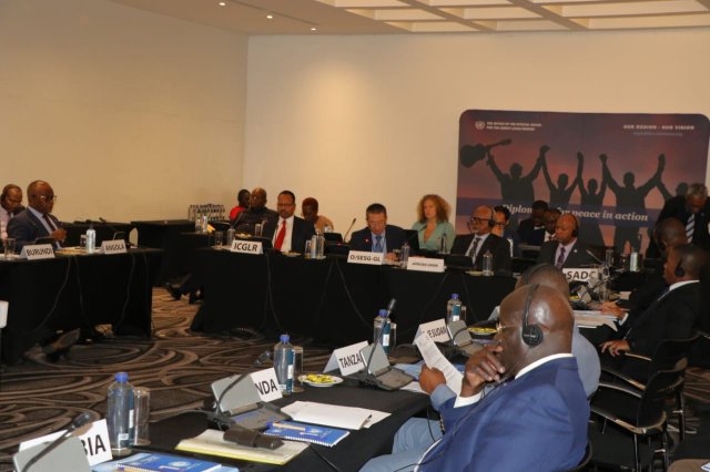 ANGOLA AT THE TECHNICAL MEETING ON THE GREAT LAKES REGION