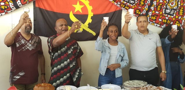 ANGOLAN COMMUNITY IN KENYA CELEBRATED THE NOVEMBER 11 - ANGOLAN INDEPENDENCE DAY