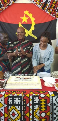 ANGOLAN COMMUNITY IN KENYA CELEBRATED THE NOVEMBER 11 - ANGOLAN INDEPENDENCE DAY