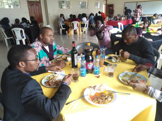 ANGOLAN COMMUNITY IN KENYA CELEBRATED THE NOVEMBER 11 - ANGOLAN INDEPENDENCE DAY