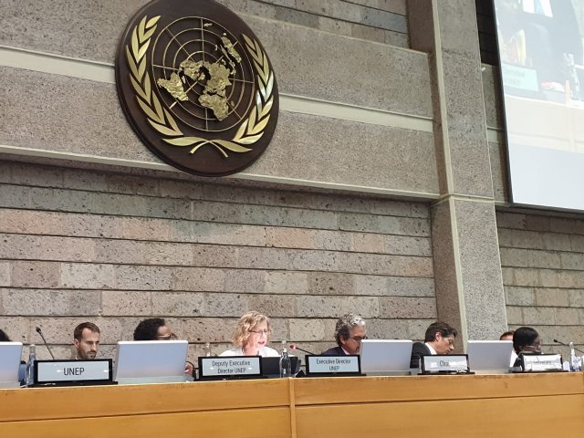 ANGOLA AT THE 147th MEETING OF UN PERMANENT REPRESENTATIVES IN NAIROBI