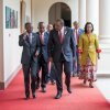 Encontro com o Presidente do Quénia, Uhuru Kenyatta - The meeting with President Uhuru Kenyatta